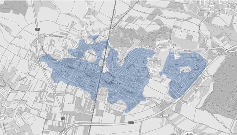 Glasfaserausbau Denzlingen