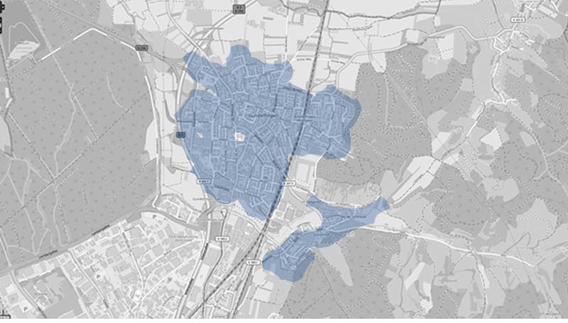 Glasfaserausbau Gundelfingen