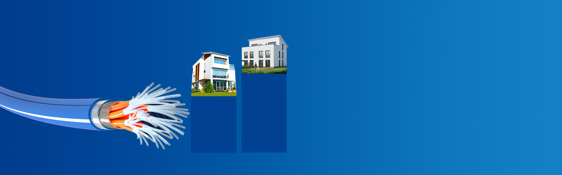 Glasfaserausbau Zuhause